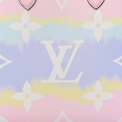 Louis Vuitton Monogram Escale Onthego GM Pastel 11 of 11