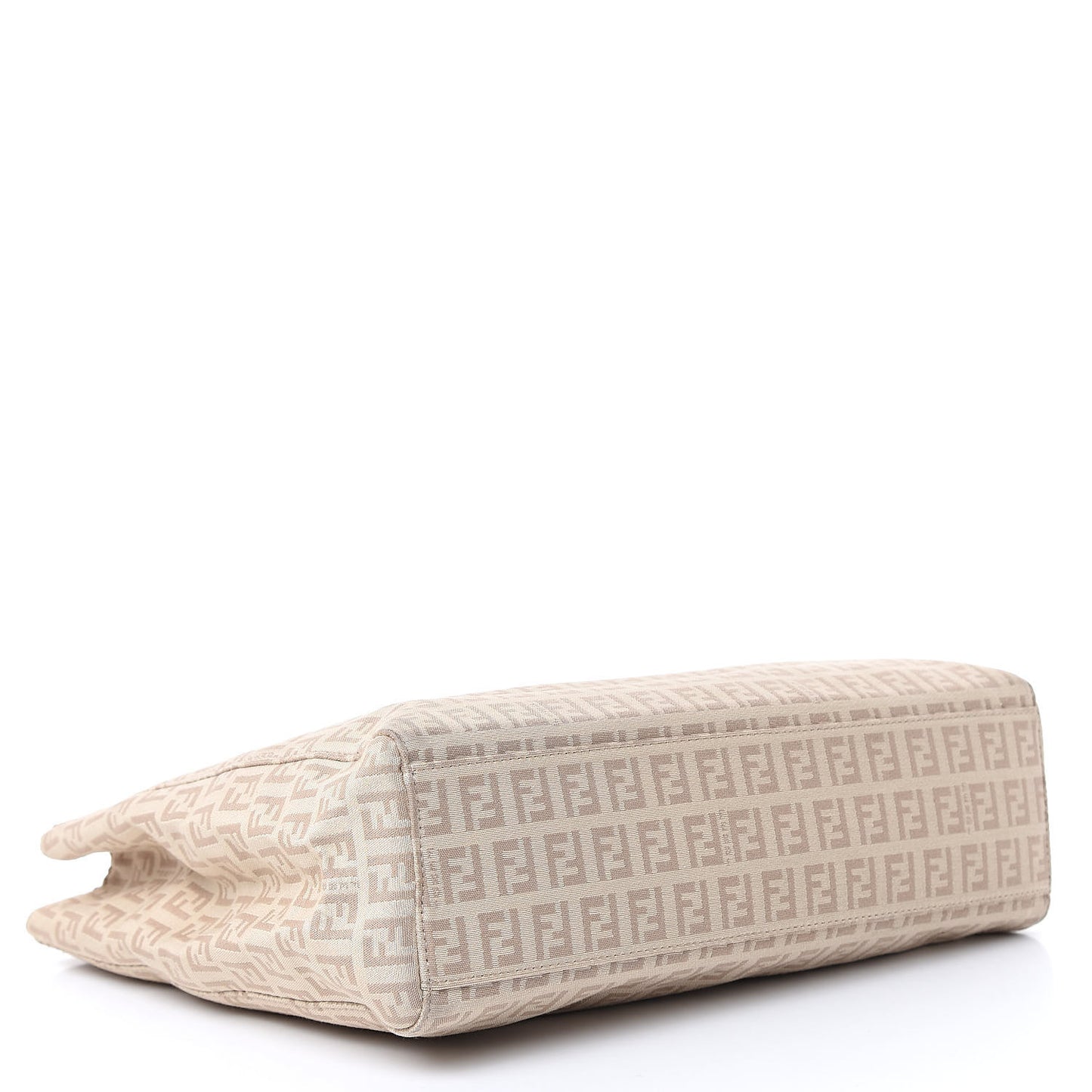 Zucchino Vitello Tote Beige Tortora