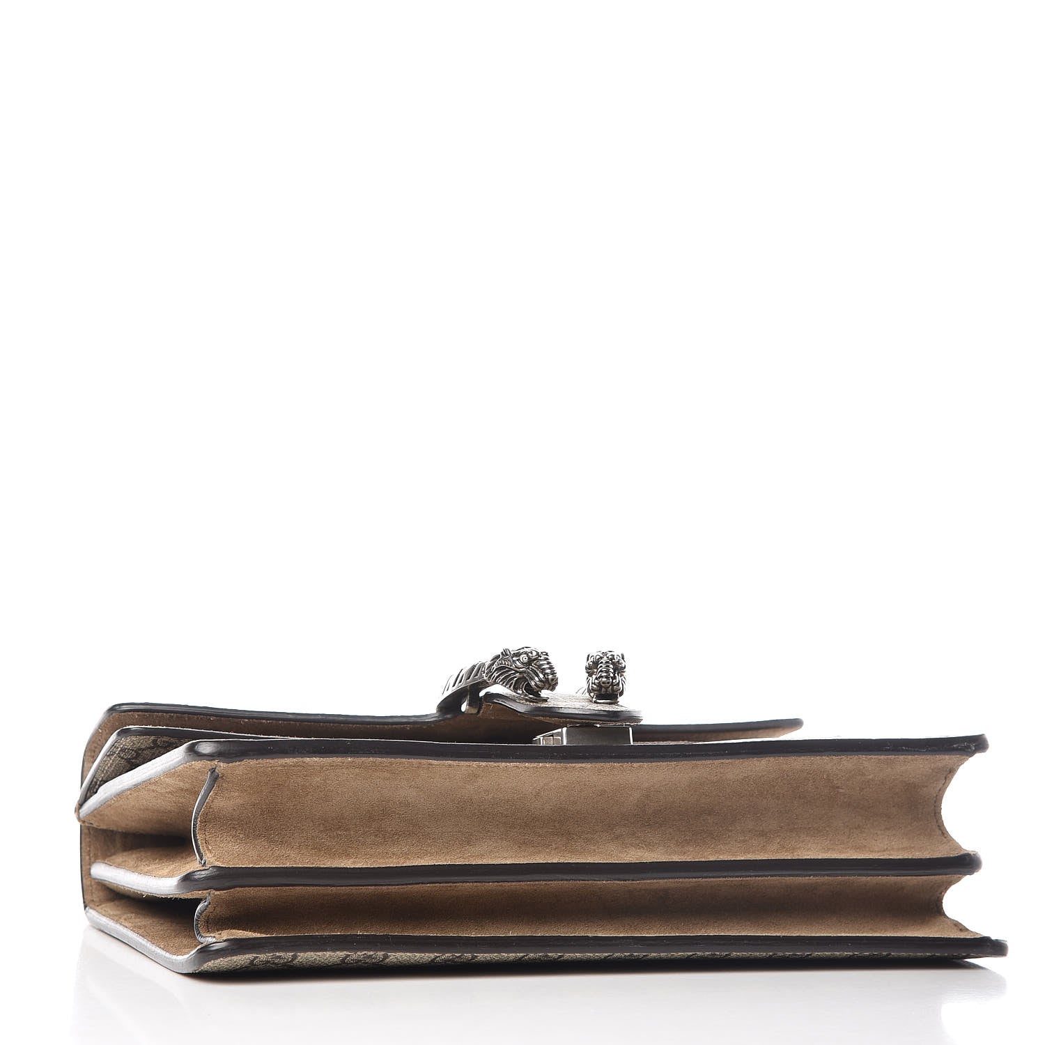 Gucci GG Supreme Monogram Small Dionysus Shoulder Bag Taupe 4 of 15