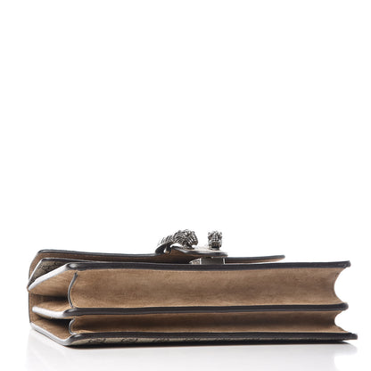 Gucci GG Supreme Monogram Small Dionysus Shoulder Bag Taupe 4 of 15