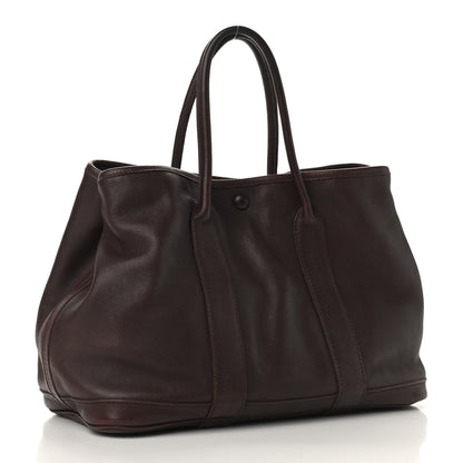 Hermes Swift Bolduc Twilly Garden Party TPM Chocolate 2 of 11