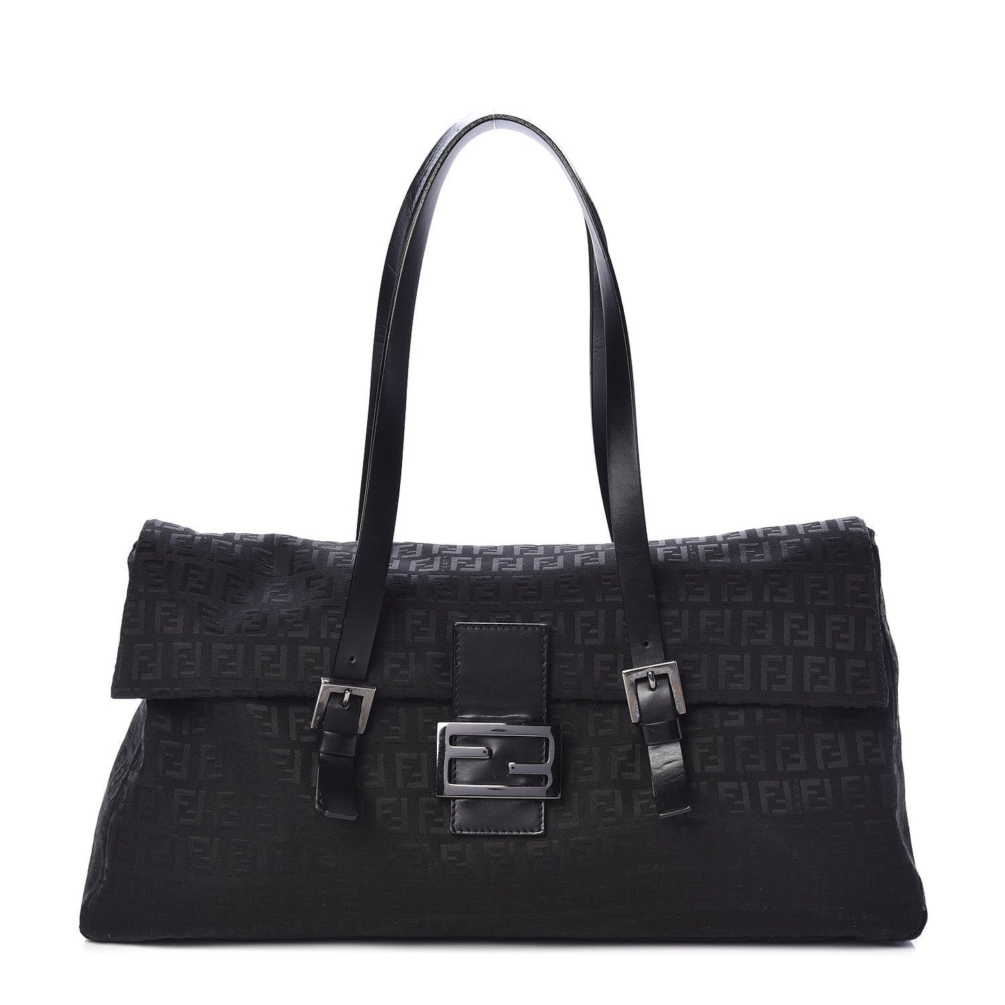Zucchino Small Shoulder Bag Black