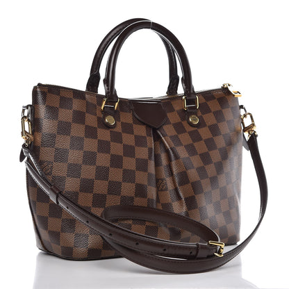 Louis Vuitton Damier Ebene Siena PM 4 of 15
