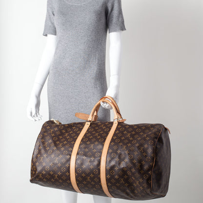 Louis Vuitton Monogram Keepall 60 2 of 11