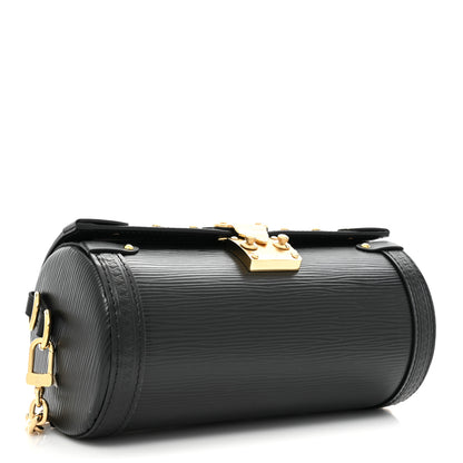 Louis Vuitton Epi Papillon Trunk Black 4 of 10