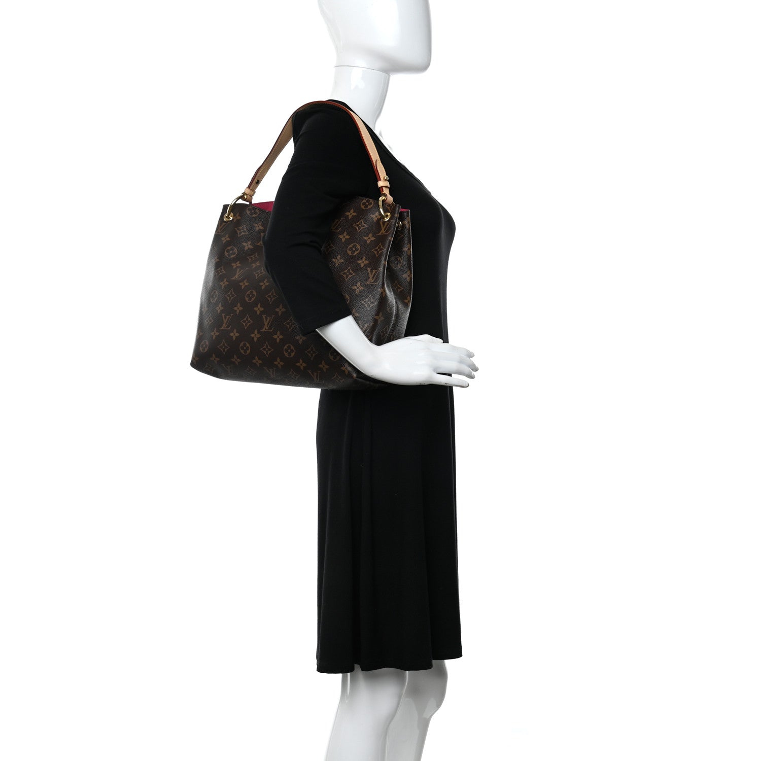 Louis Vuitton Monogram Graceful PM Pivoine 2 of 9