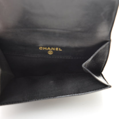 Chanel Caviar Timeless CC Compact Flap Wallet Black 5 of 16