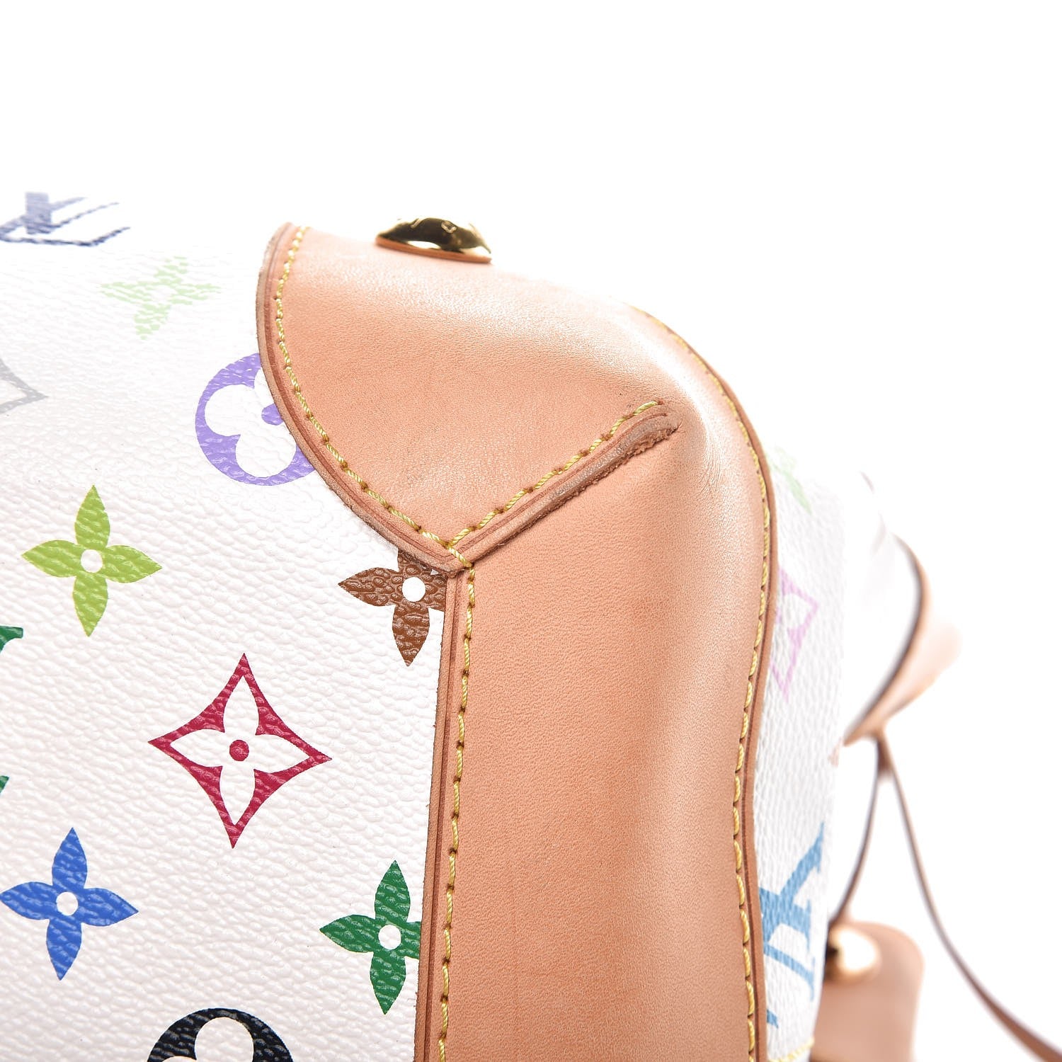 Louis Vuitton Monogram Multicolor Ursula White 11 of 11