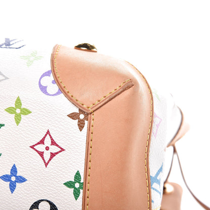 Louis Vuitton Monogram Multicolor Ursula White 11 of 11