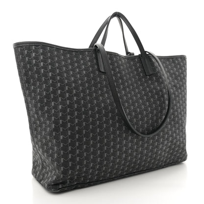 Moynat Calfskin Canvas 1920 M Monogram GM Tote Black Multicolor 3 of 12