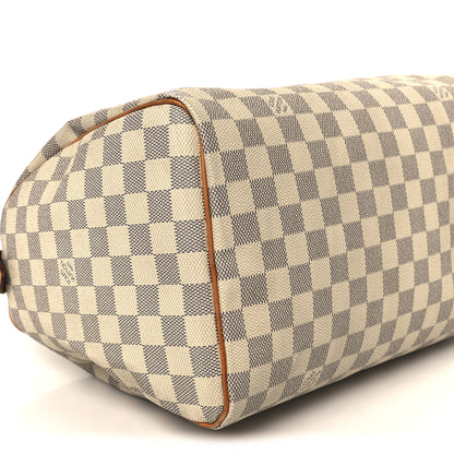 Louis Vuitton Damier Azur Speedy 30 10 of 11