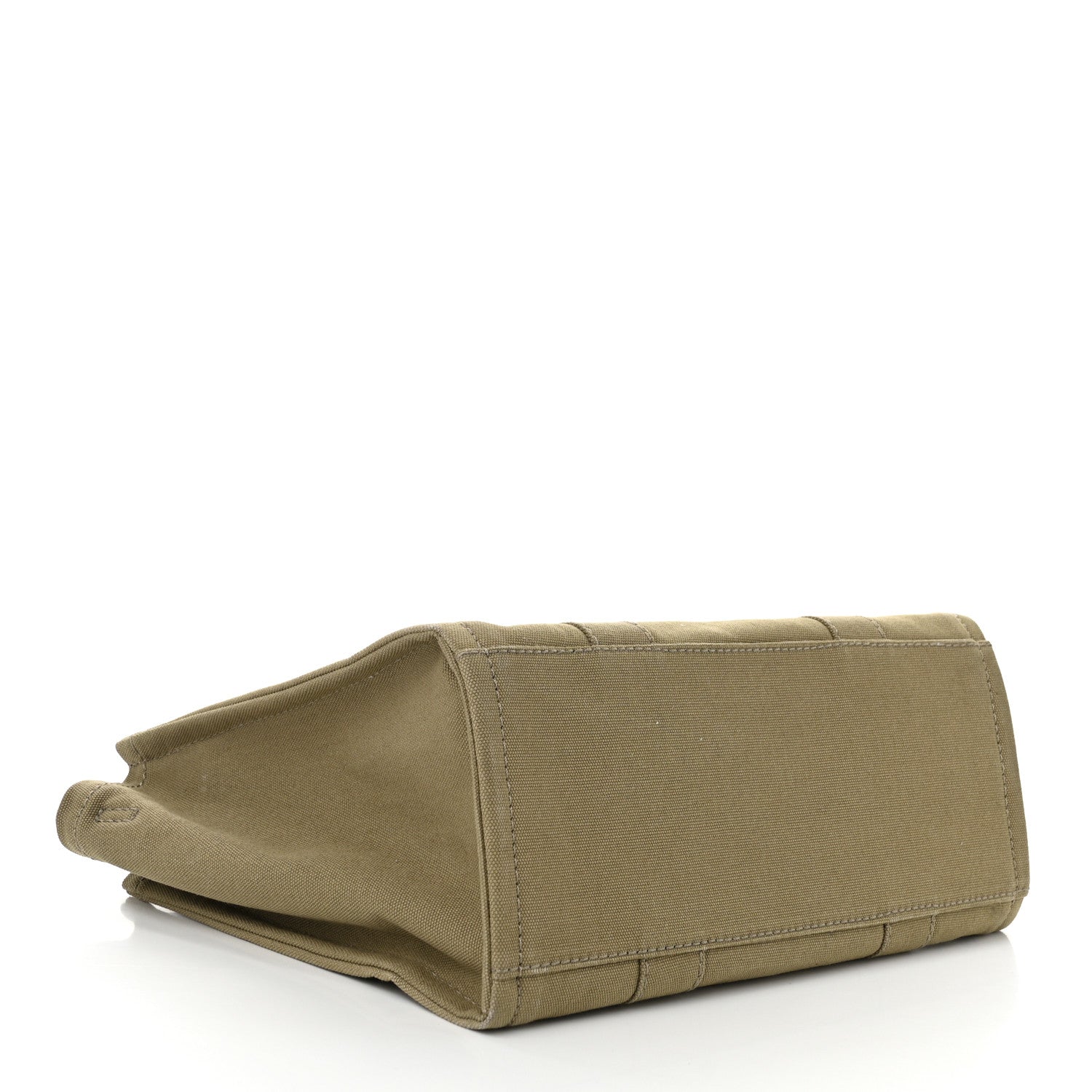 Marc Jacobs Cotton Canvas Medium The Traveler Tote Bag Slate Green 4 of 11