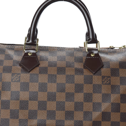 Louis Vuitton Damier Ebene Speedy 30 10 of 10