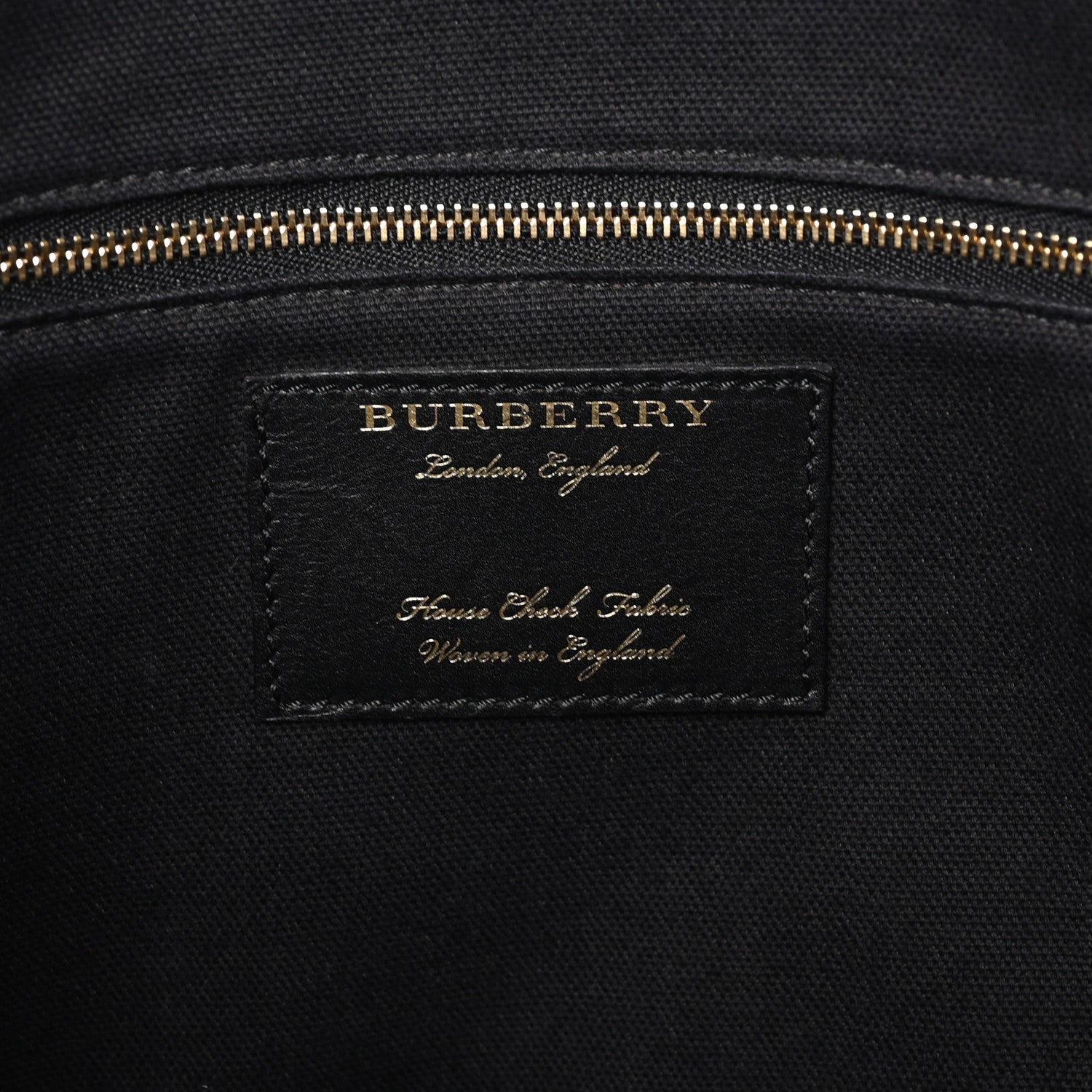 Burberry Derby Calfskin House Check Medium Welburn Tote Mahogany Red 6 of 12