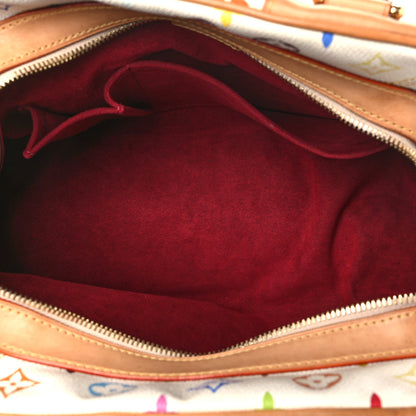 Louis Vuitton Monogram Multicolor Claudia White 5 of 11