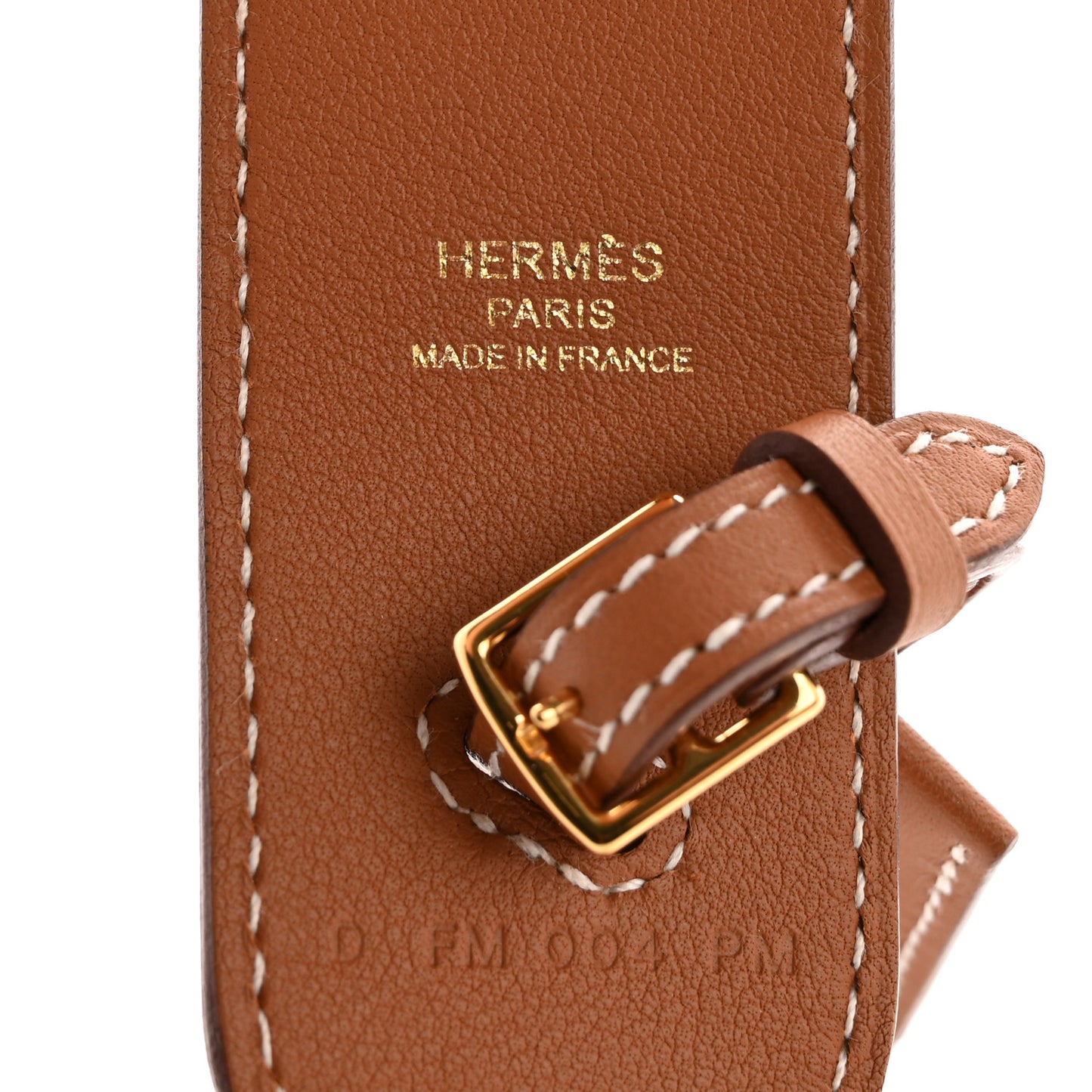 Swift 38mm Etiquette Shoulder Strap Gold