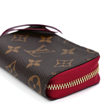 Louis Vuitton Monogram Zippy Multicartes Fuchsia 10 of 10