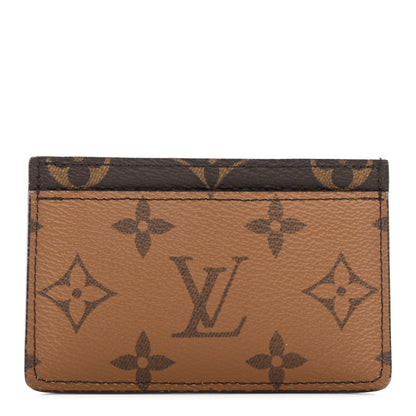 Louis Vuitton Reverse Monogram Card Holder 1 of 7