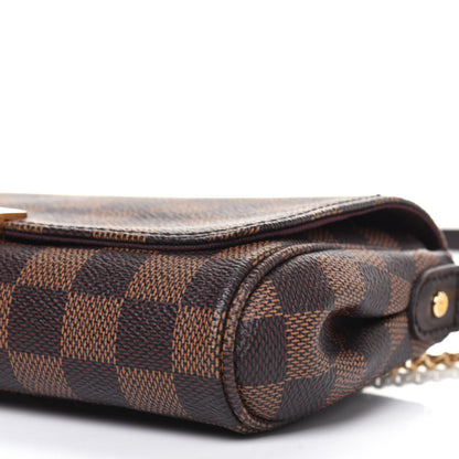 Louis Vuitton Damier Ebene Favorite PM 16 of 18