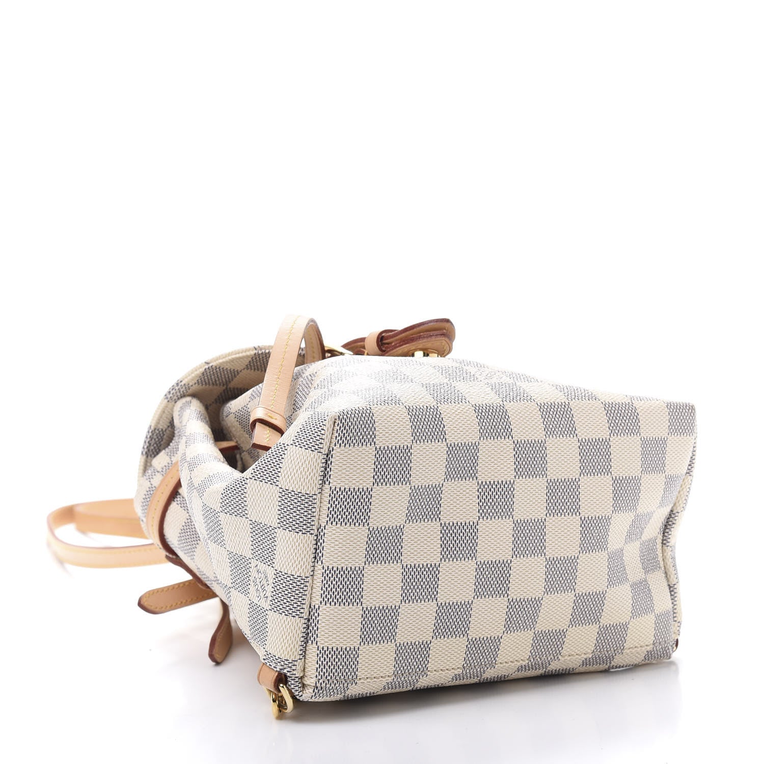 Louis Vuitton Damier Azur Sperone BB Backpack 3 of 8