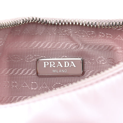 Prada Re-Nylon Saffiano Mini Re-Edition 2005 Bag Alabastro 6 of 11