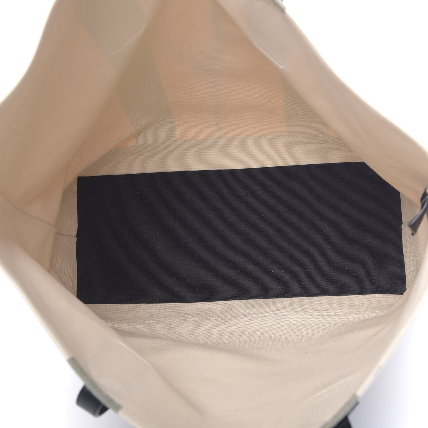 Canvas Beach Shopping East West Tote Ecru