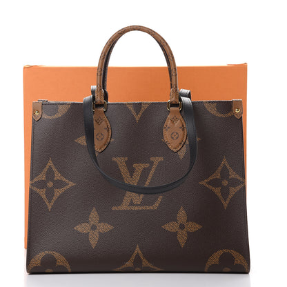 Louis Vuitton Reverse Monogram Giant Onthego MM 10 of 10