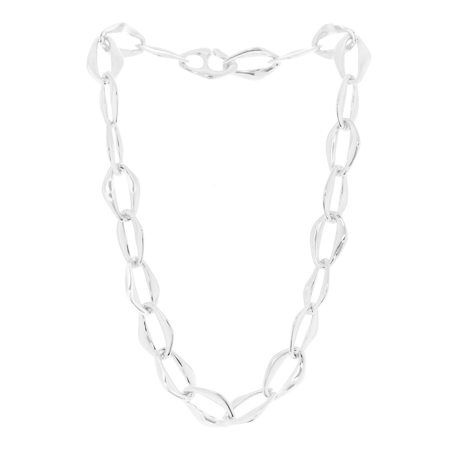 Sterling Silver Elsa Peretti Aegean Necklace