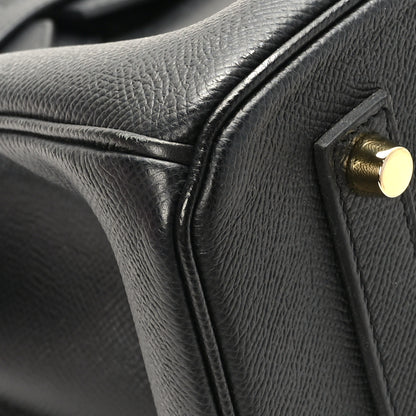 Hermes Epsom Birkin 35 Black 9 of 13