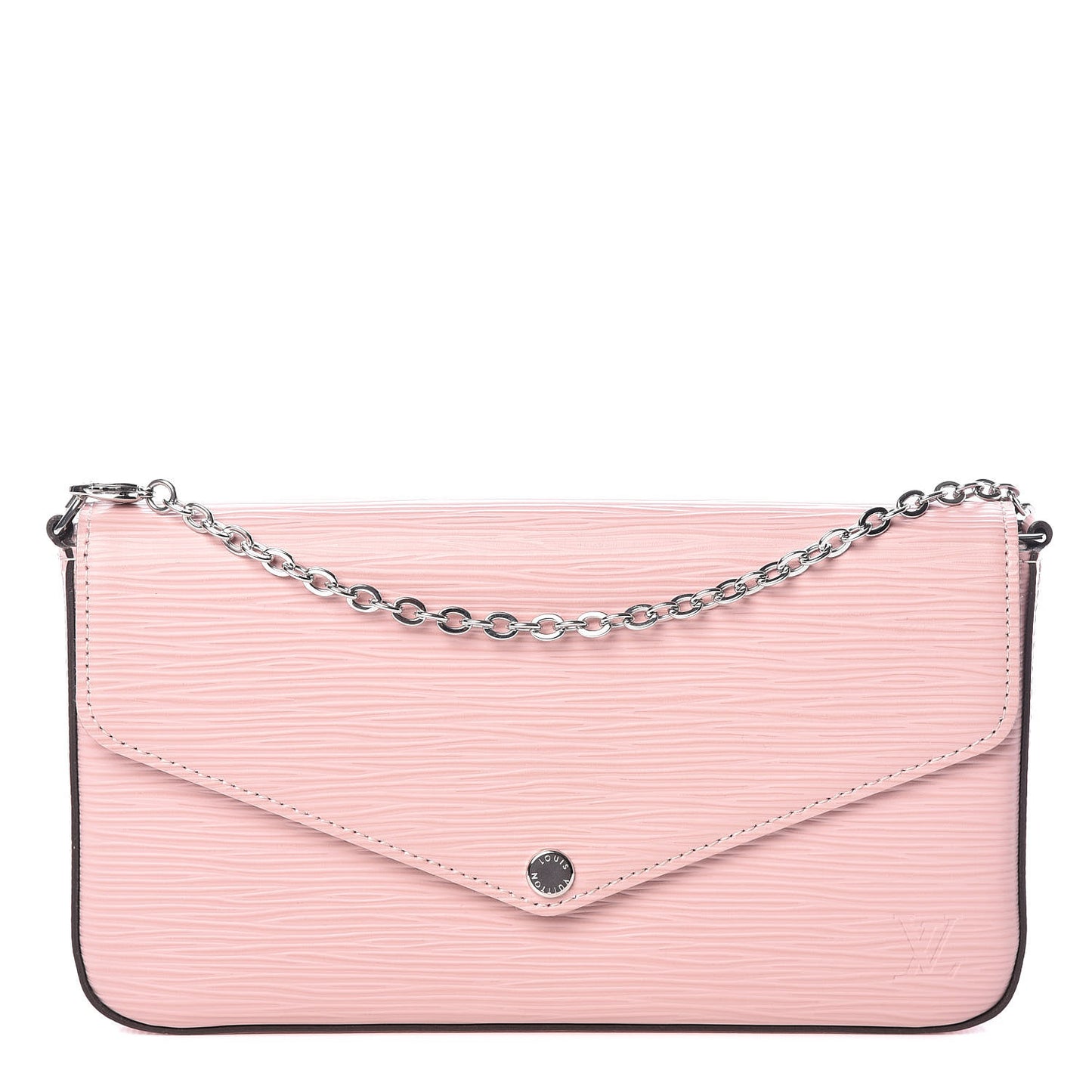 Epi Pochette Felicie Rose Ballerine
