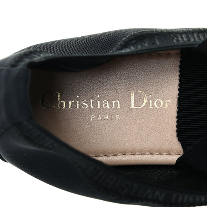 Christian Dior Micro Resille Academy Lace-Up Ballerina Flats 40 Black 6 of 8