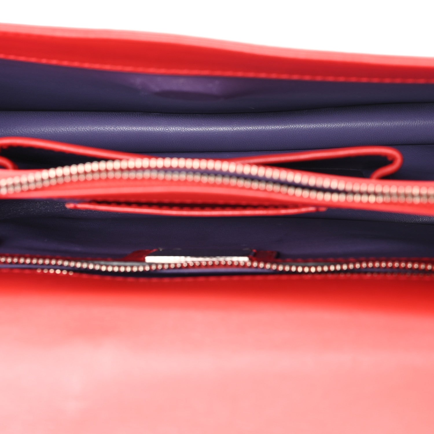 Bulgari Galuchat Calfskin Serpenti Forever Crossbody Bag Orange 6 of 10