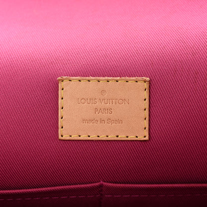 Louis Vuitton Monogram Cluny BB Bordeaux Fuchsia 6 of 12