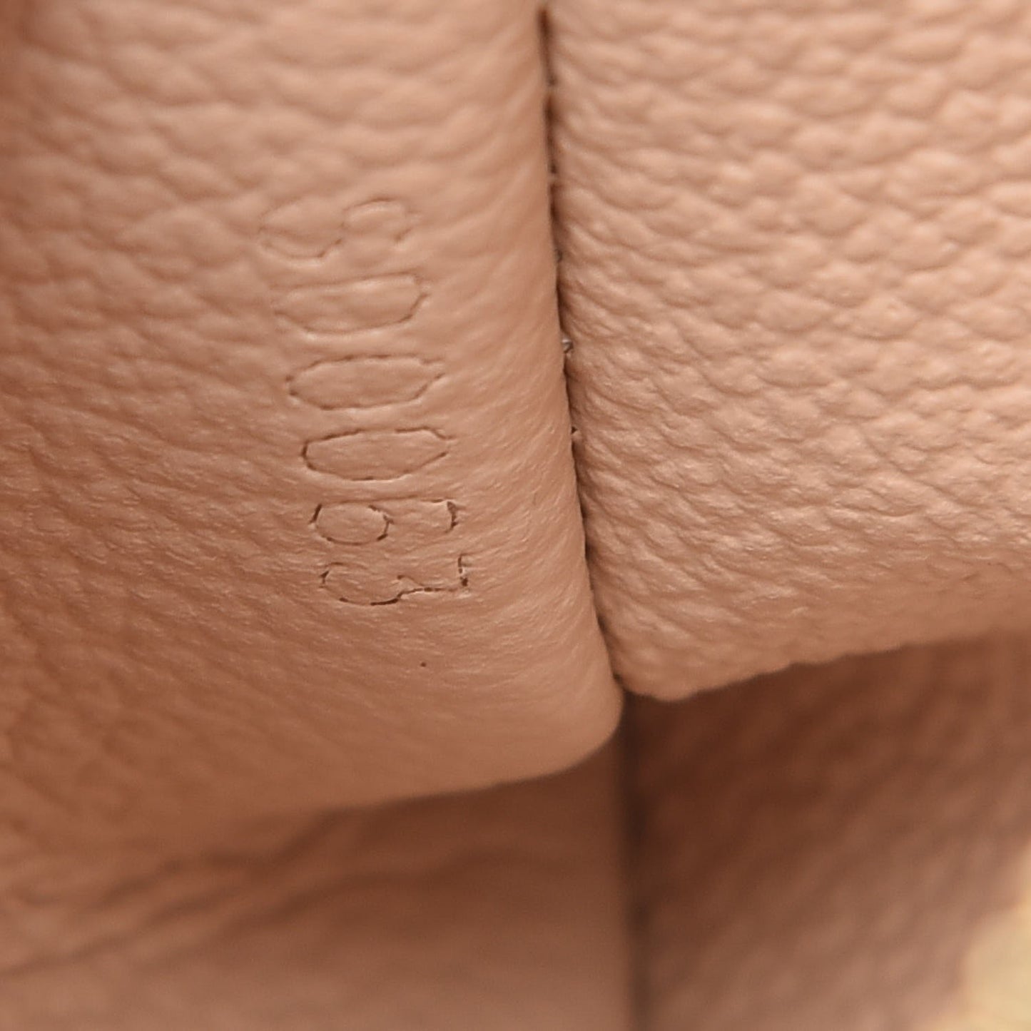 Monogram Cosmetic Pouch
