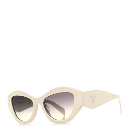 Prada Acetate Symbole Sunglasses SPR 07Y-F White 1 of 6