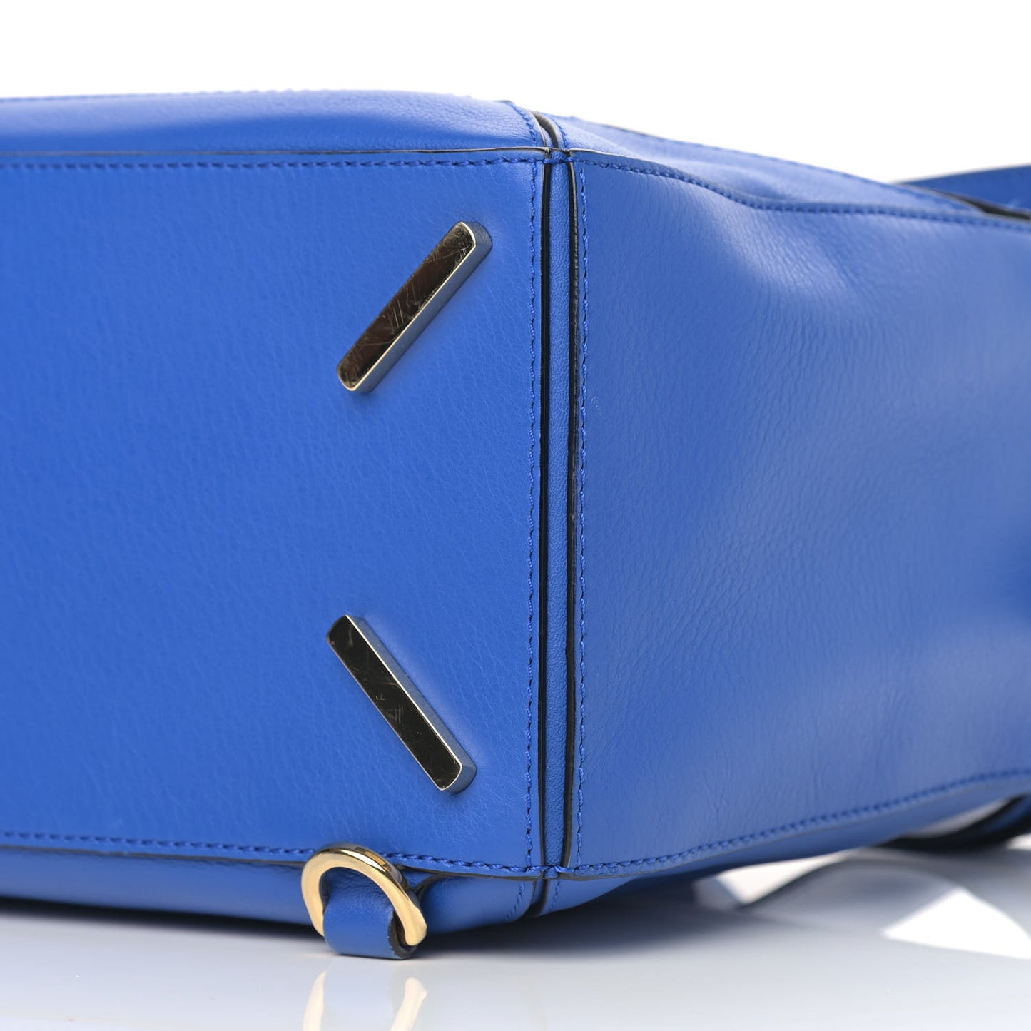 Calfskin Medium Puzzle Bag Electric Blue