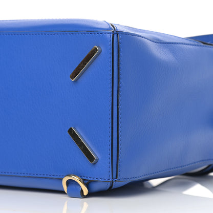Loewe Calfskin Medium Puzzle Bag Electric Blue 9 of 13