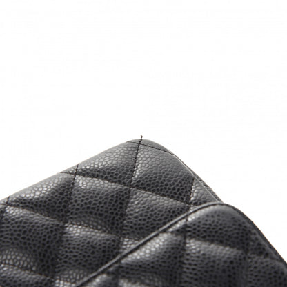 Chanel Caviar Quilted East West Flap Black 11 of 11