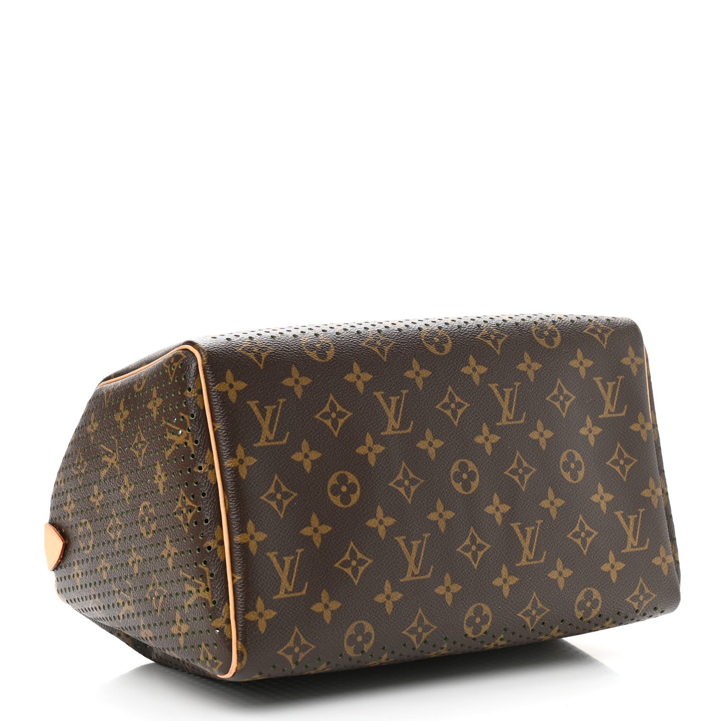Monogram Perforated Speedy 30 Green