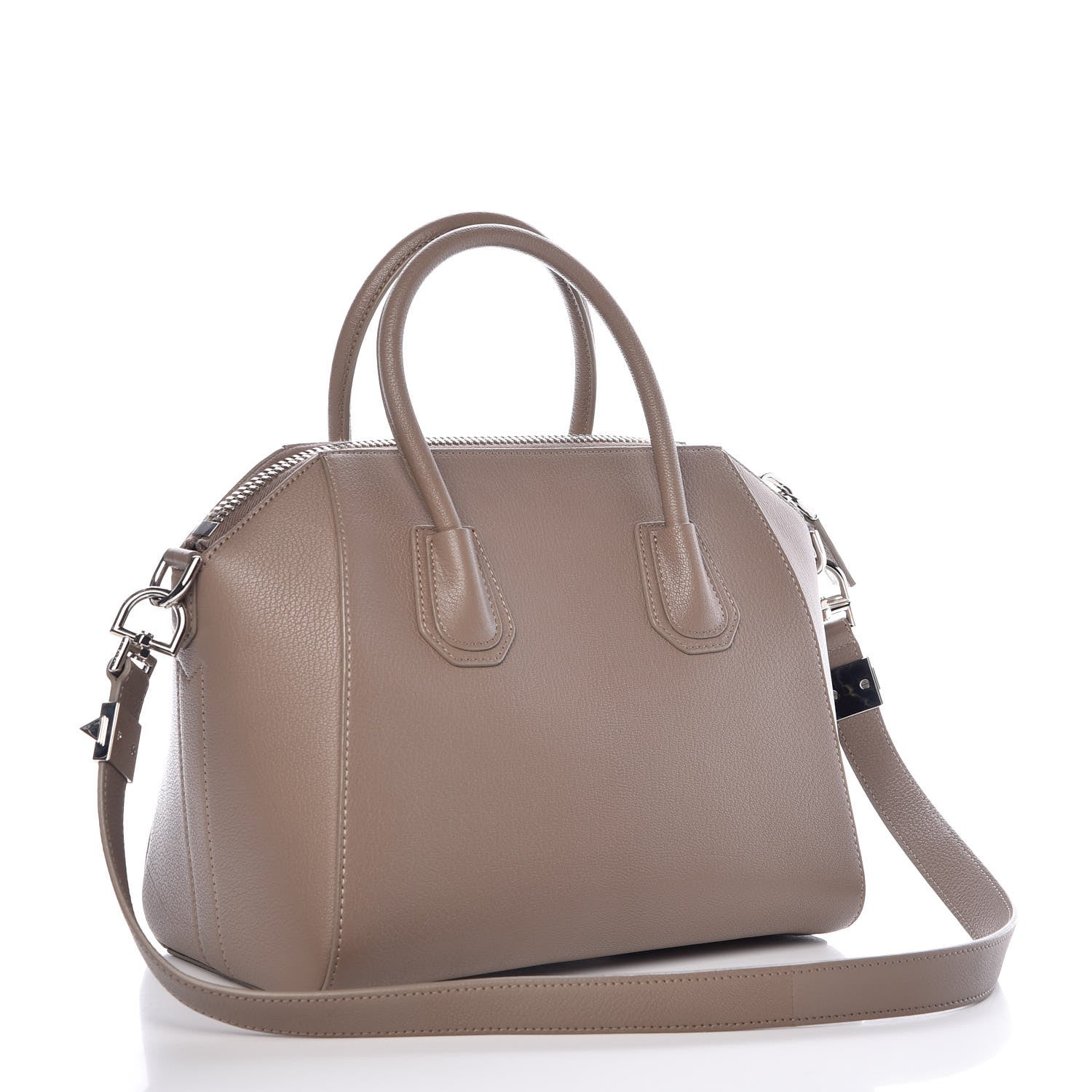 Givenchy Sugar Goatskin Small Antigona Dark Sand 4 of 8