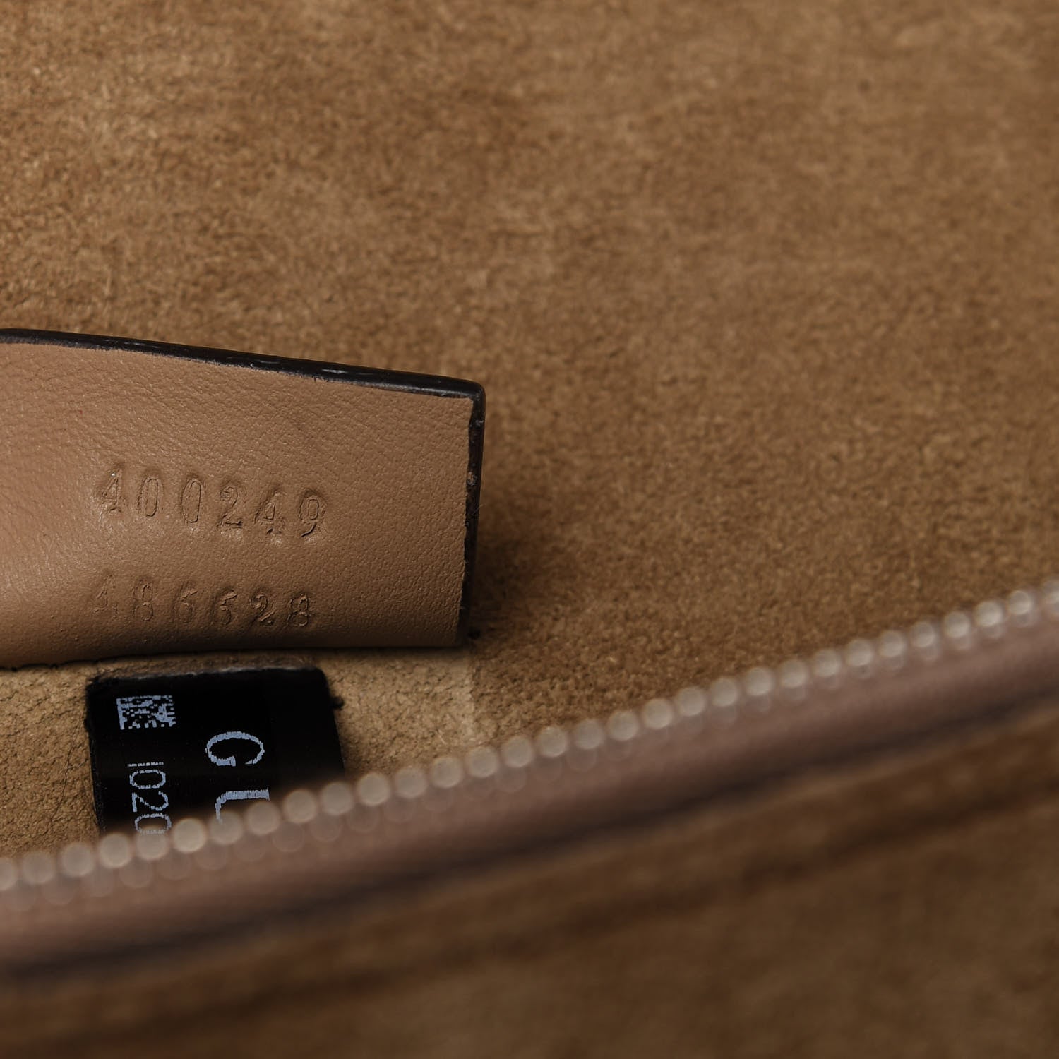 Gucci GG Supreme Monogram Small Dionysus Shoulder Bag Taupe 9 of 10