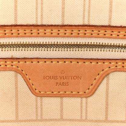 Louis Vuitton Damier Azur Neverfull MM 6 of 13