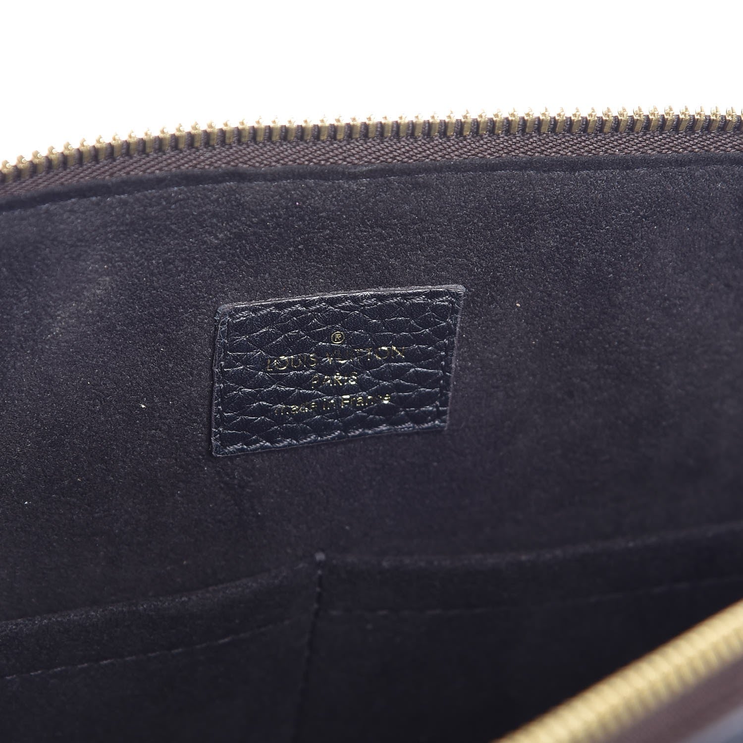 Louis Vuitton Monogram Retiro NM Black 7 of 13