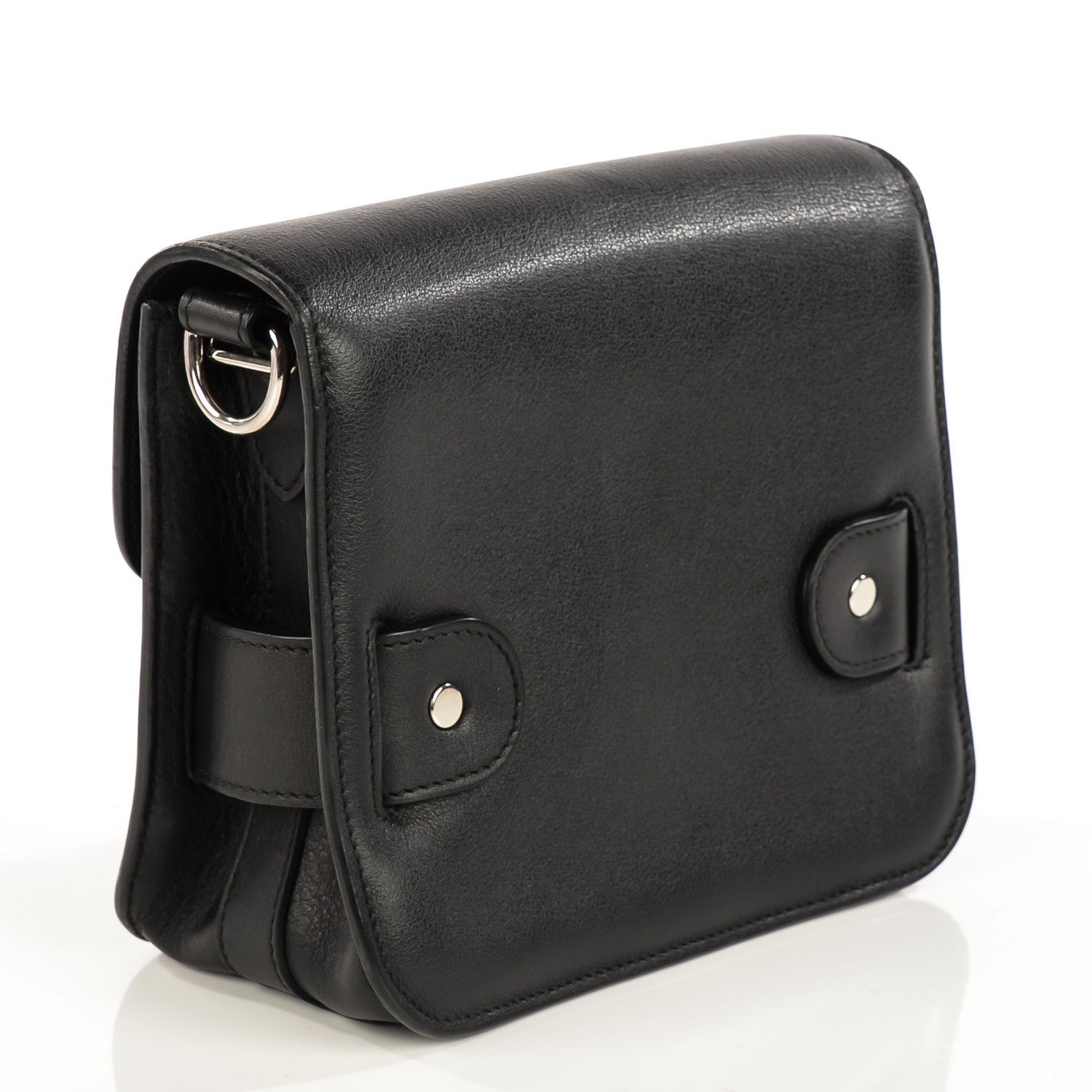 Proenza Schouler Calfskin PS11 Tiny Shoulder Bag Black 3 of 7