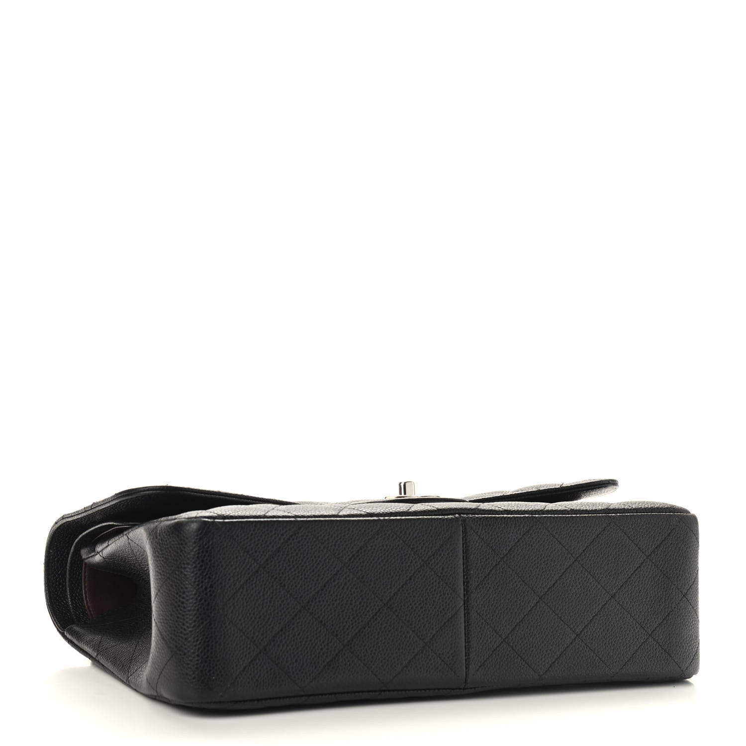 Chanel Caviar Quilted Jumbo Double Flap Black 4 of 10