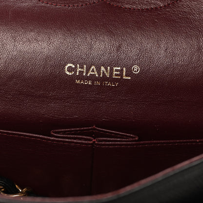 Chanel Caviar Quilted Maxi Double Flap Black 6 of 10