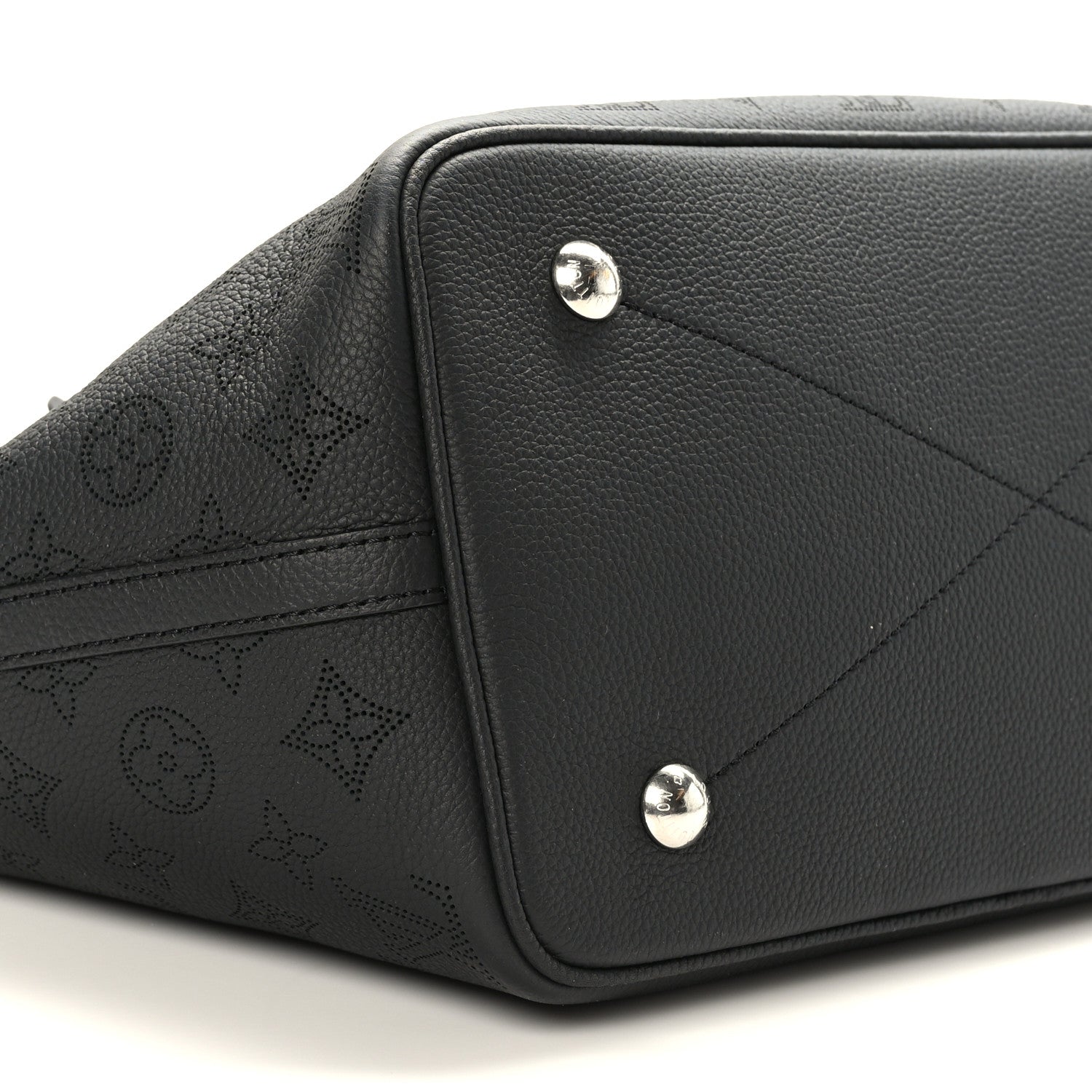 Louis Vuitton Mahina Blossom MM Black 9 of 10