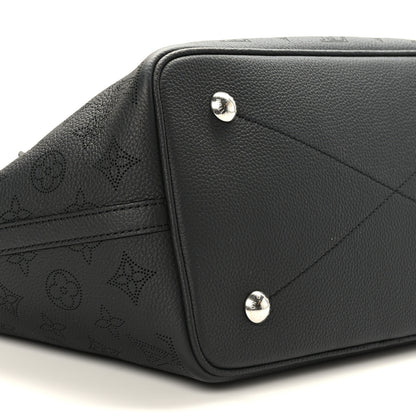 Louis Vuitton Mahina Blossom MM Black 9 of 10