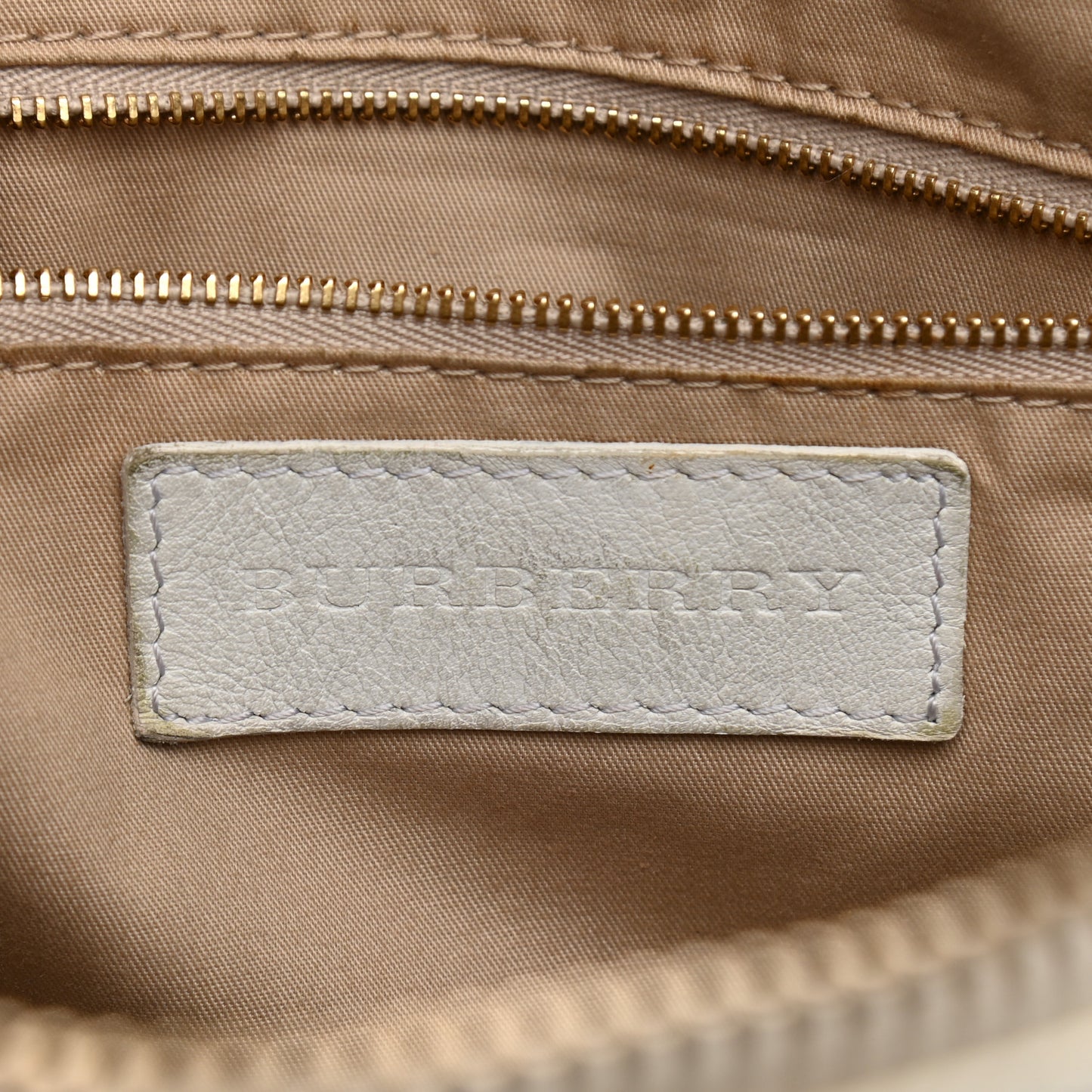 Haymarket Check Small Gladstone White