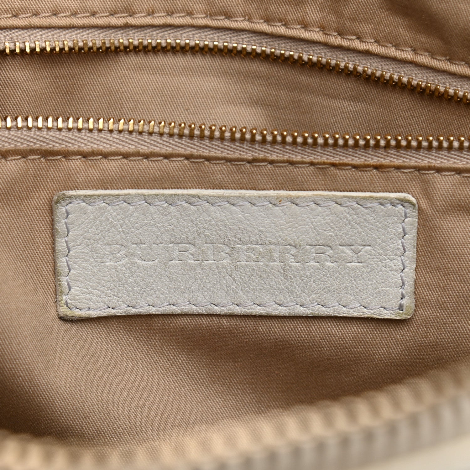 Burberry Haymarket Check Small Gladstone White 11 of 41